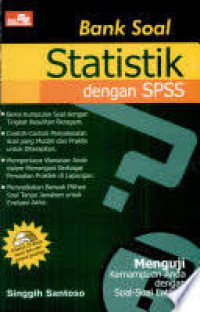 Bank soal statistik dengan SPSS