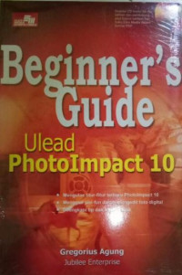 Beginner's guide ulead photoimpact 10