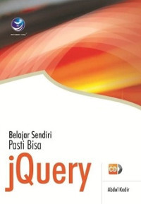 Belajar sendiri Pasti Bisa jQuery