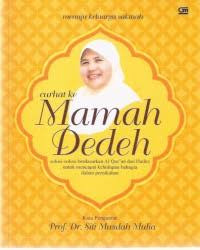 curhat ke Mamah dedeh