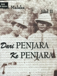 Dari Penjara ke Penjara