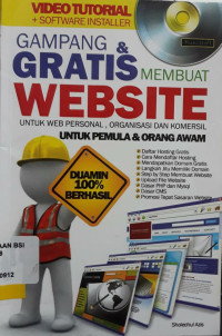 Gampang dan Gratis membuat Website