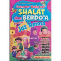 gemar belajar shalat dan berdoa