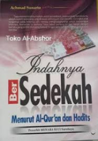 indahnya bersedekah