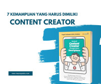 menjadi content creator menggunakan smartphone