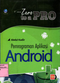 pemrograman aplikasi android