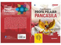 projek penguatan PROFIL PELAJAR PANCASILA