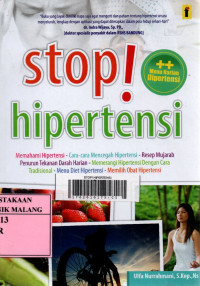 stop hipertensi