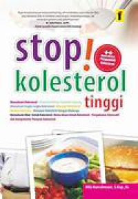 STOP! Kolesterol Tinggi