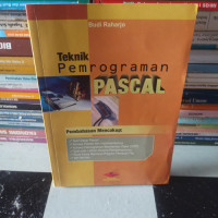 Teknik Pemograman Pascal