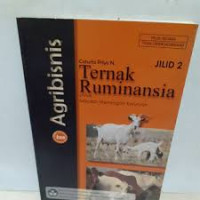 Ternak Ruminansia Jilid 2