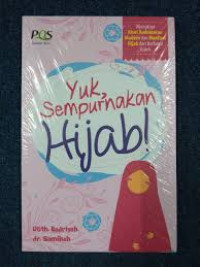 Yuk sempurnakan hijab